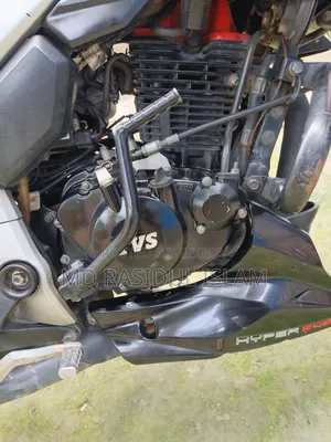 TVS Apache RTR 160 4V 2022 Black