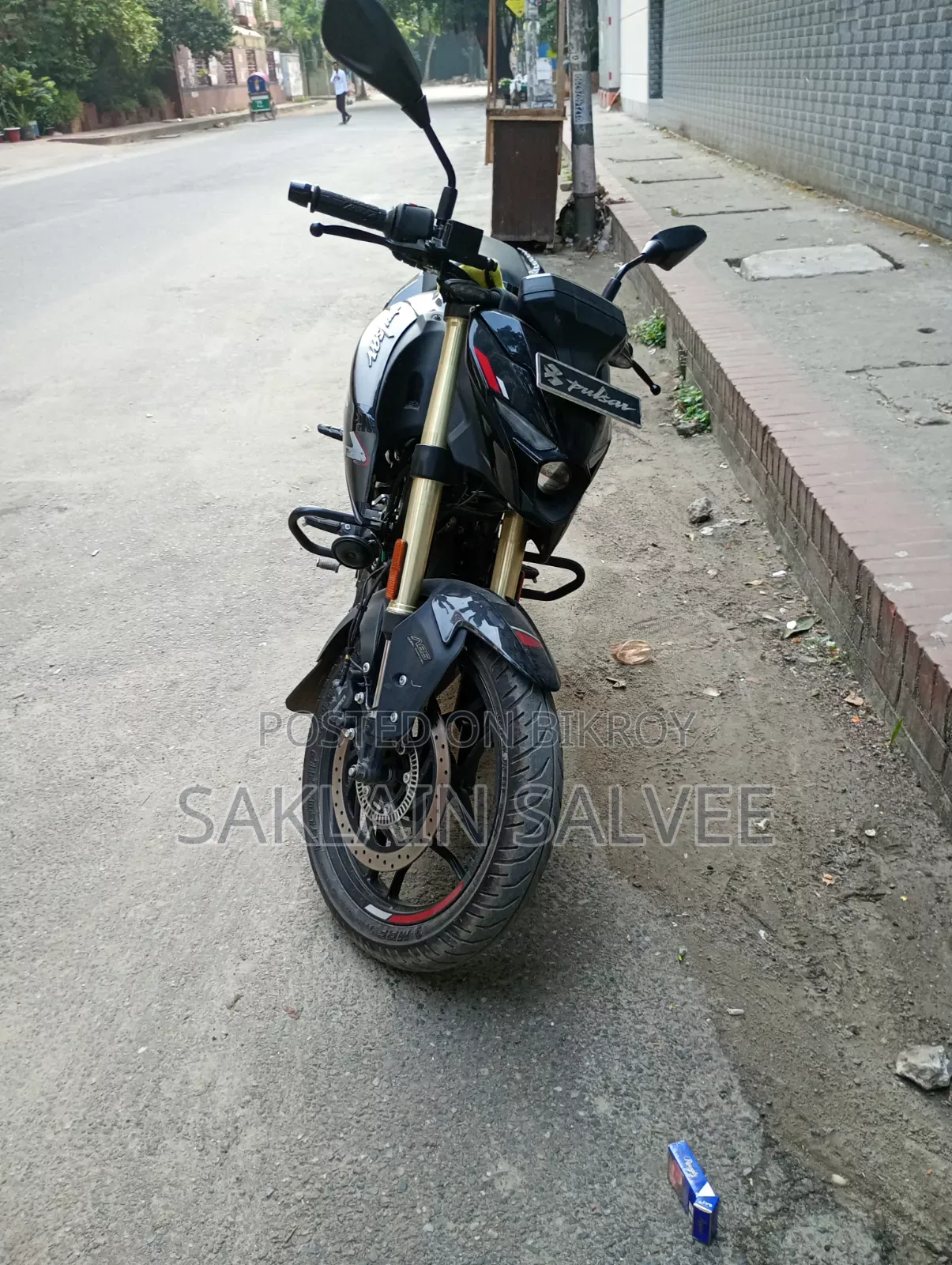 Bajaj Pulsar N160 2025 Black