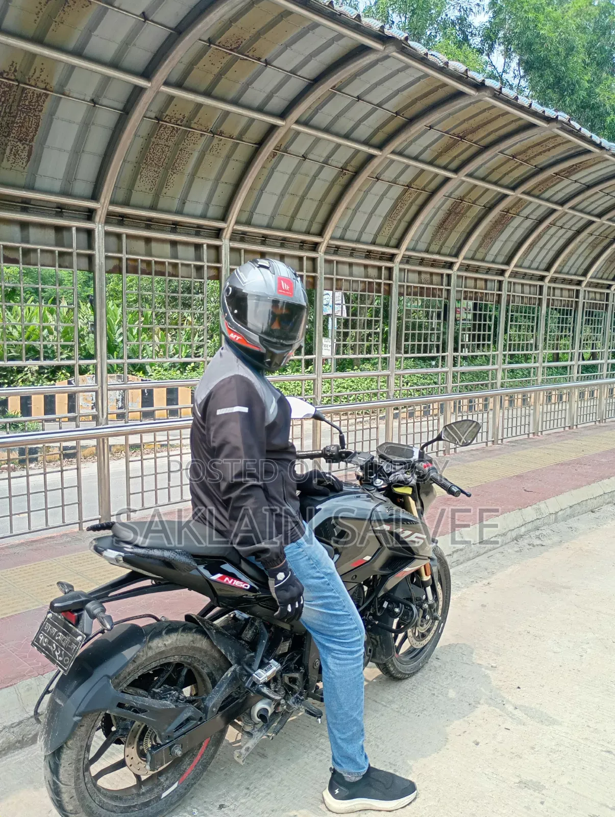 Bajaj Pulsar N160 2025 Black