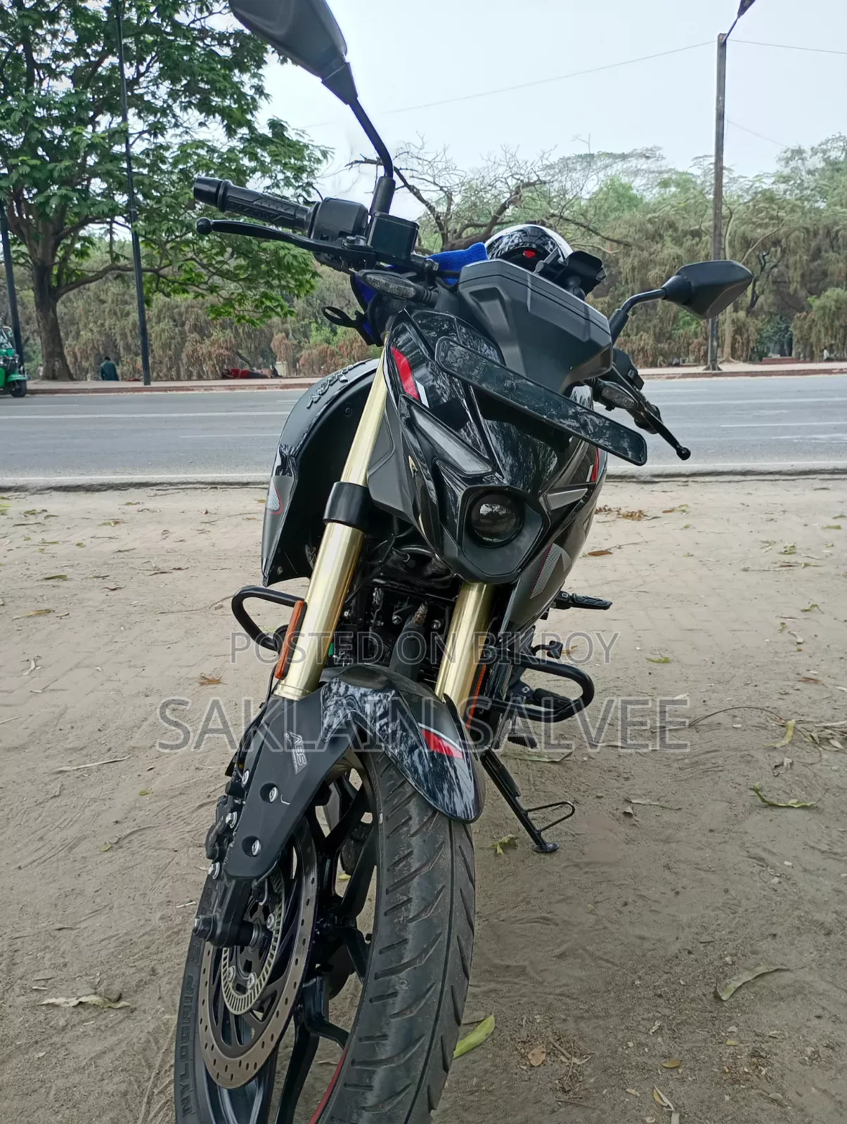Bajaj Pulsar N160 2025 Black