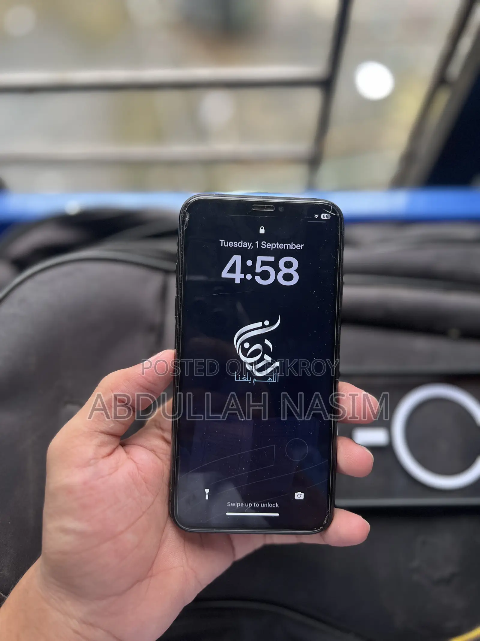 Apple iPhone X 64 GB Black