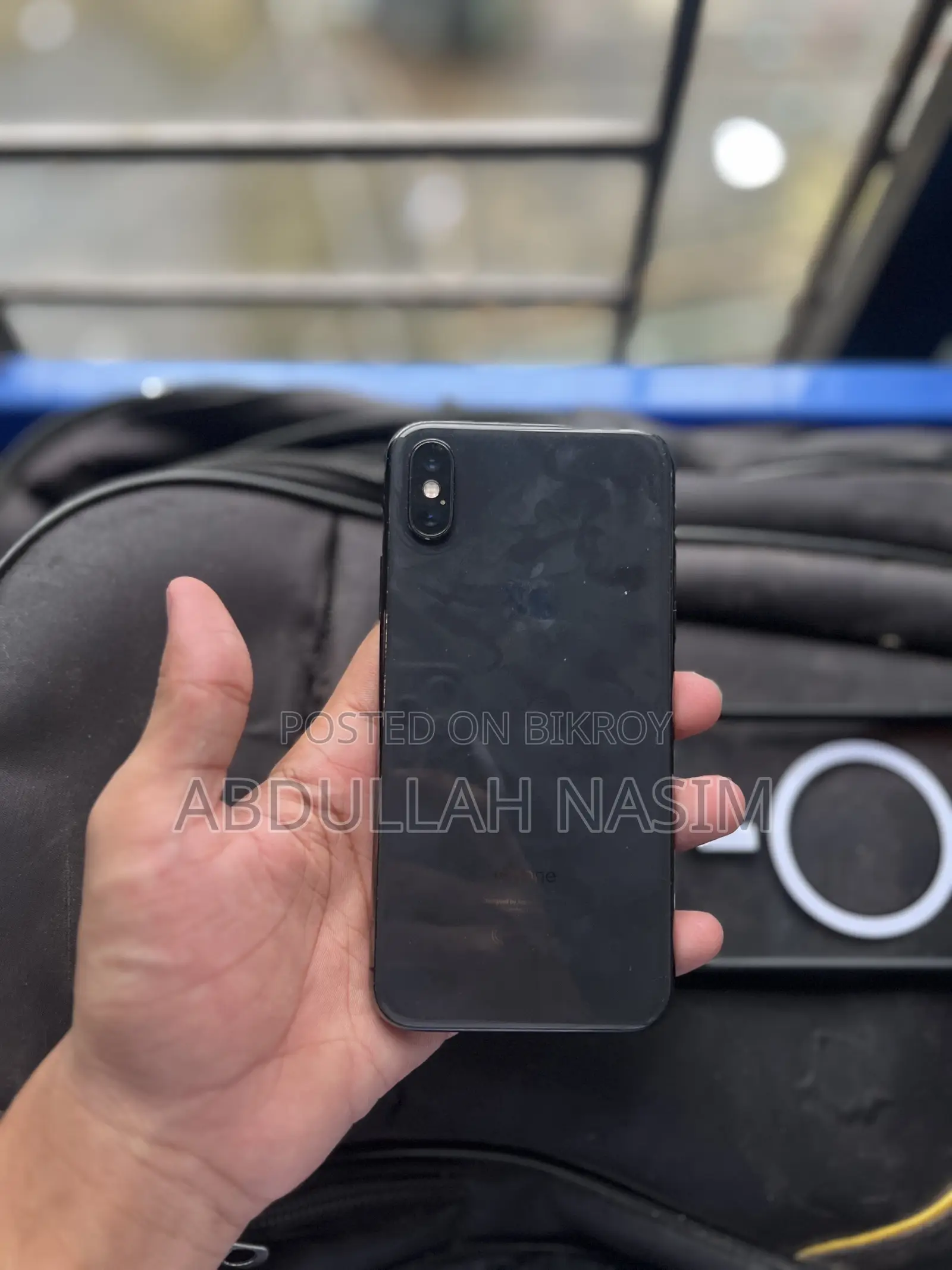 Apple iPhone X 64 GB Black