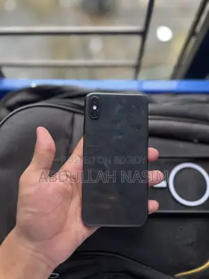 Apple iPhone X 64 GB Black