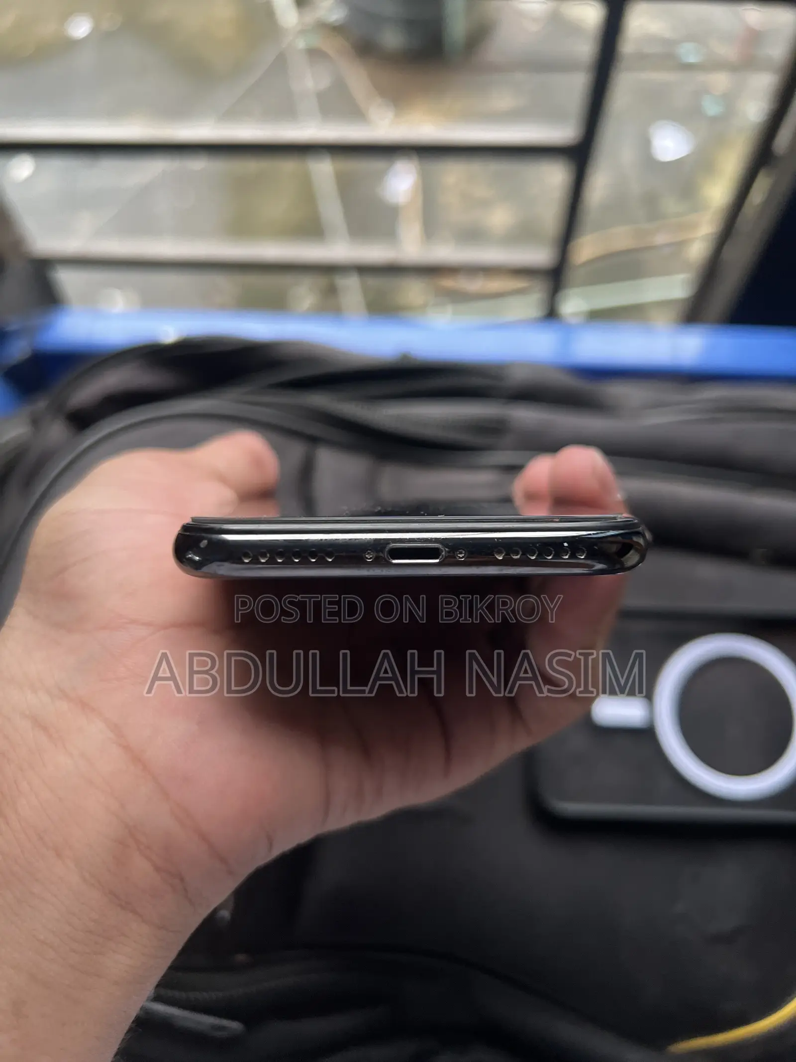 Apple iPhone X 64 GB Black