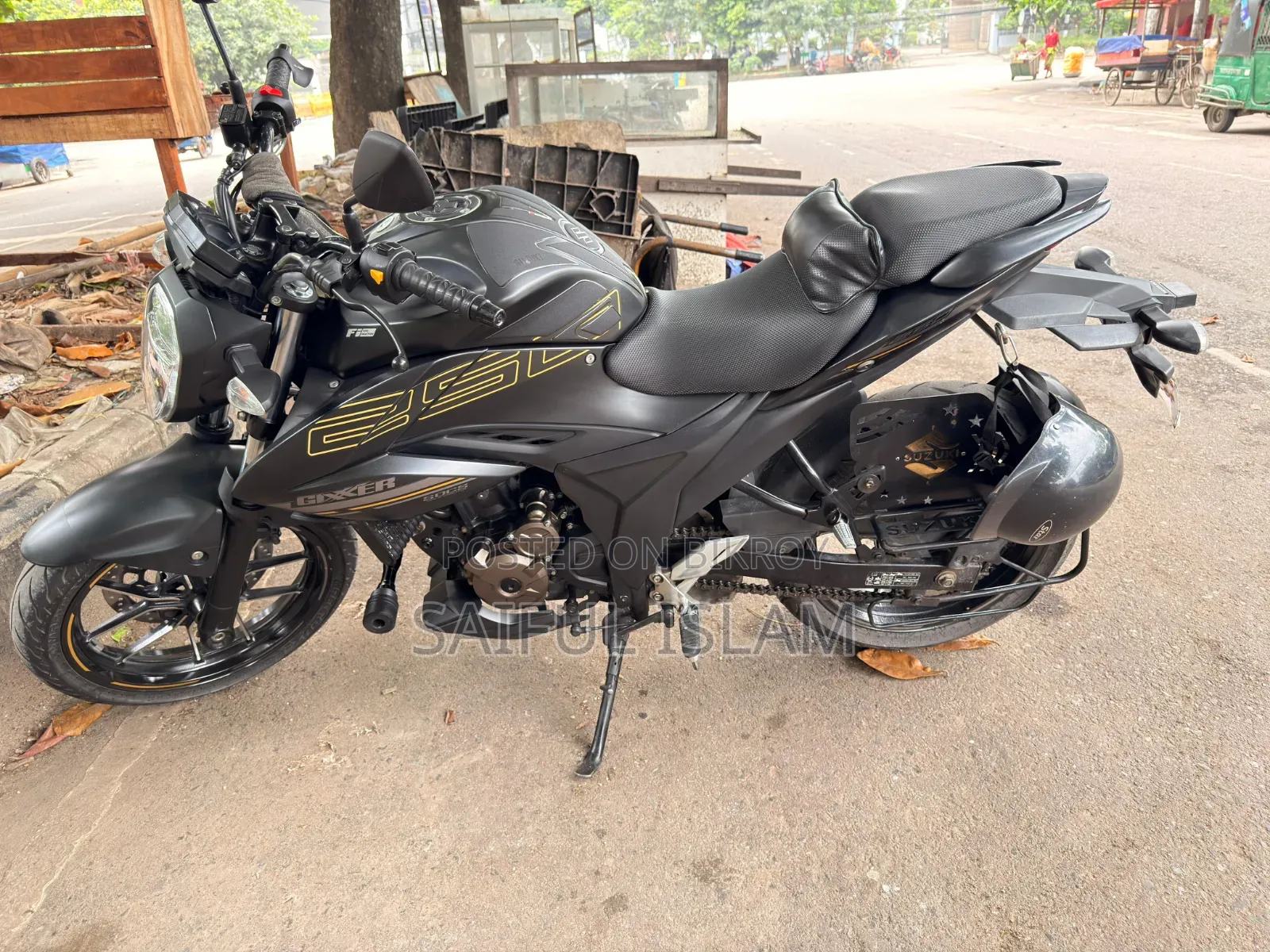 Suzuki Gixxer 250 2024 Black