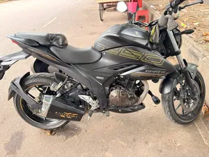 Suzuki Gixxer 250 2024 Black