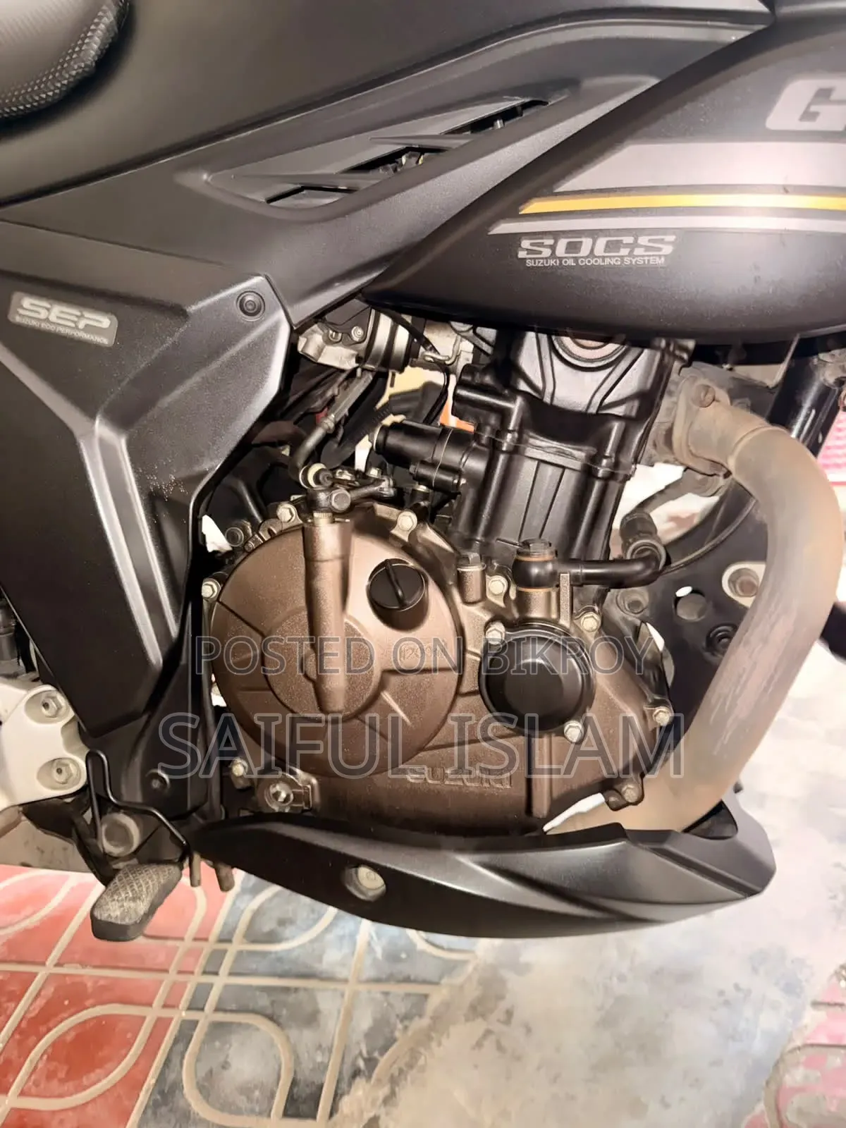 Suzuki Gixxer 250 2024 Black