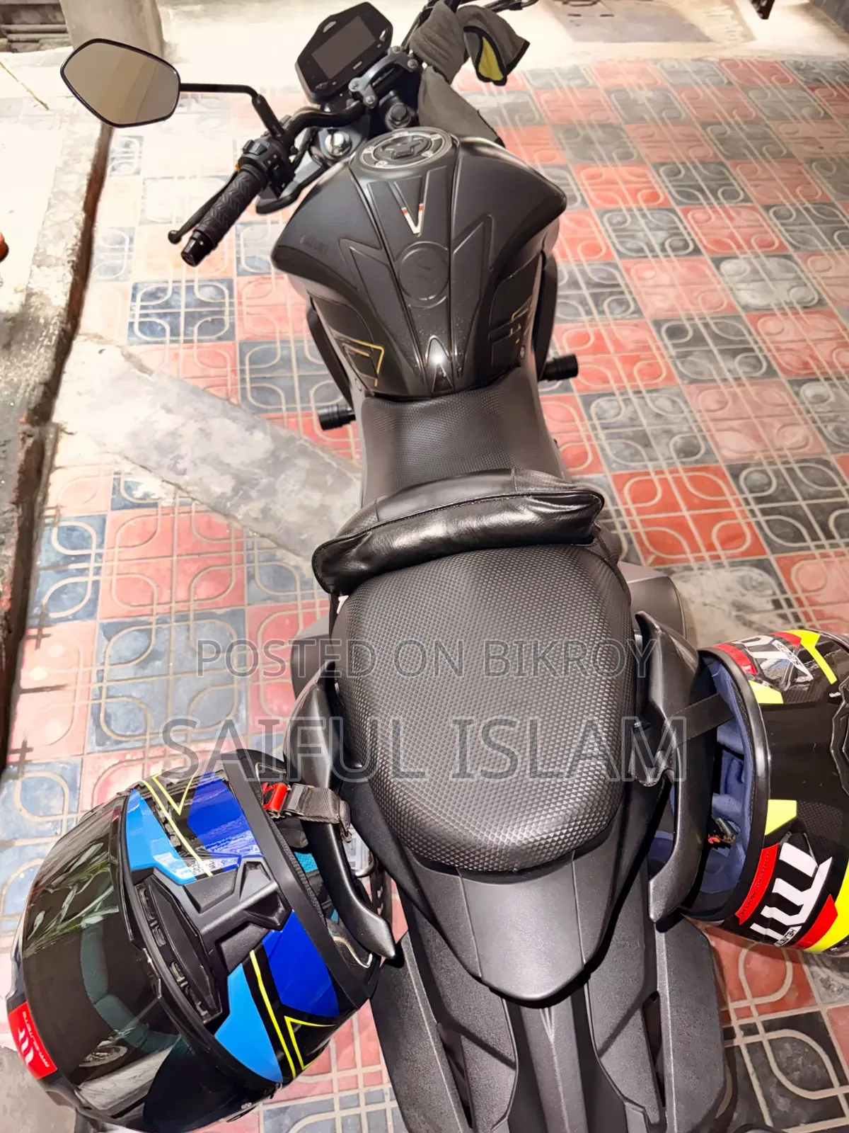 Suzuki Gixxer 250 2024 Black