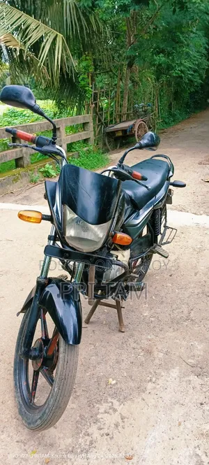 Bajaj Platina 100 2017 Black