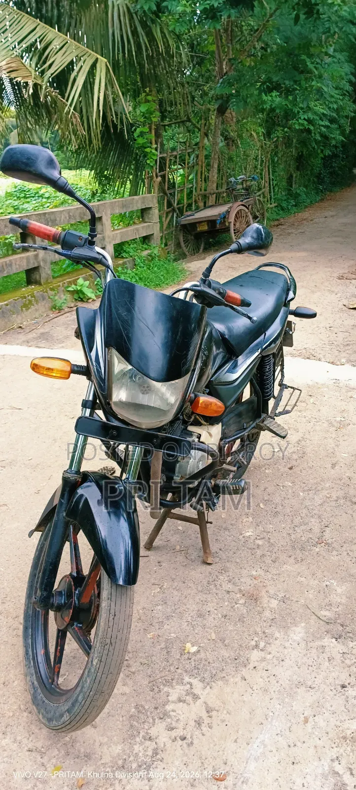Bajaj Platina 100 2017 Black