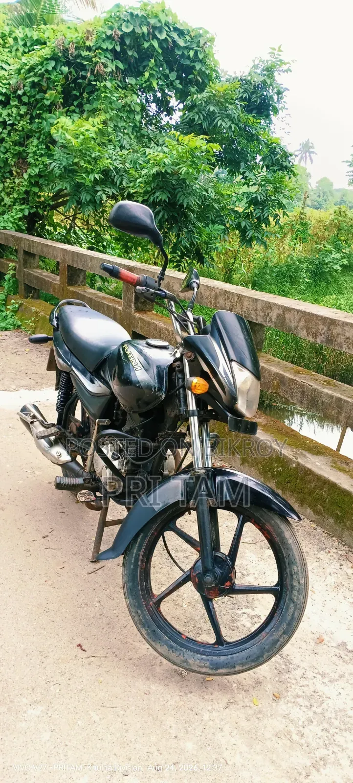 Bajaj Platina 100 2017 Black