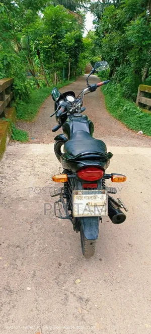 Bajaj Platina 100 2017 Black
