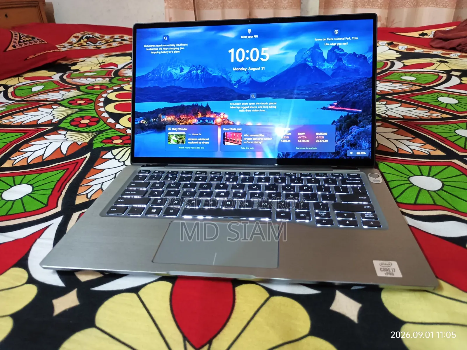 Laptop Dell Latitude 9410 2-in-1 16GB Intel Core I7 SSD 512GB