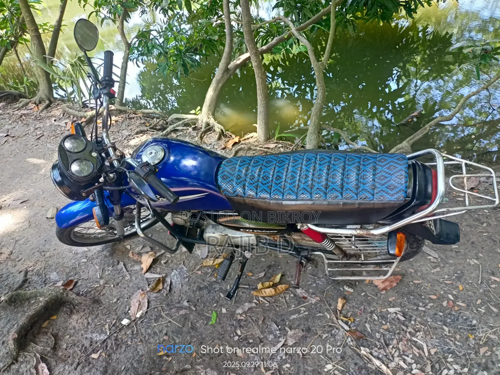 Hero Splendor 110 2005 Blue