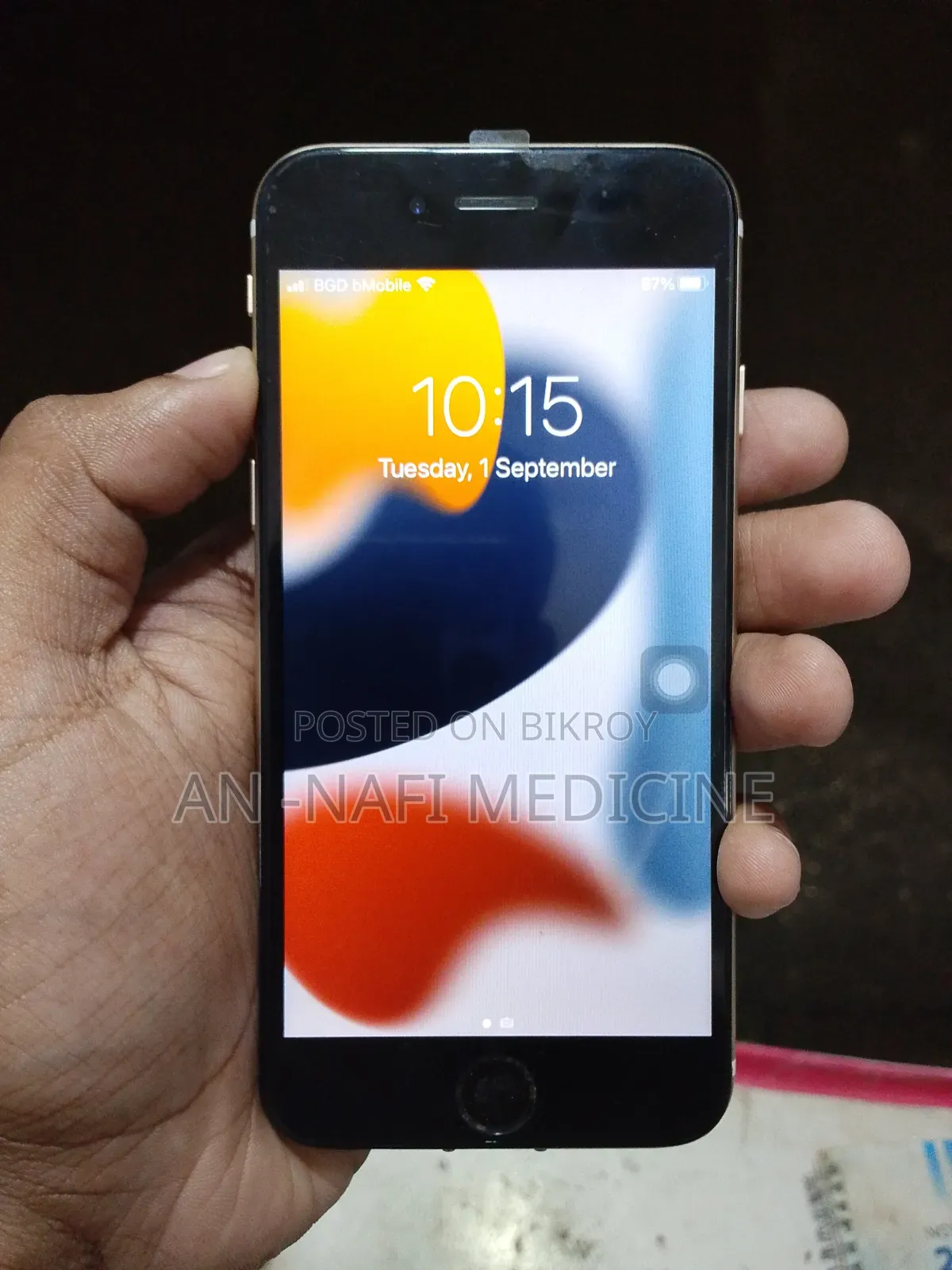 Apple iPhone 6s 64 GB Gold