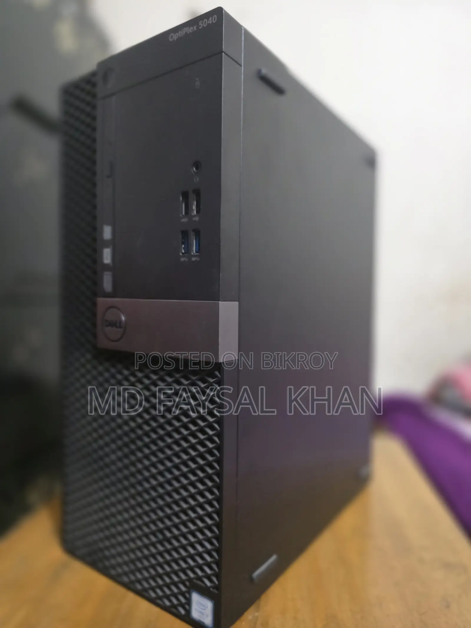 Desktop Computer Dell Optiplex 5040 4GB Intel Core i7 HDD 1T