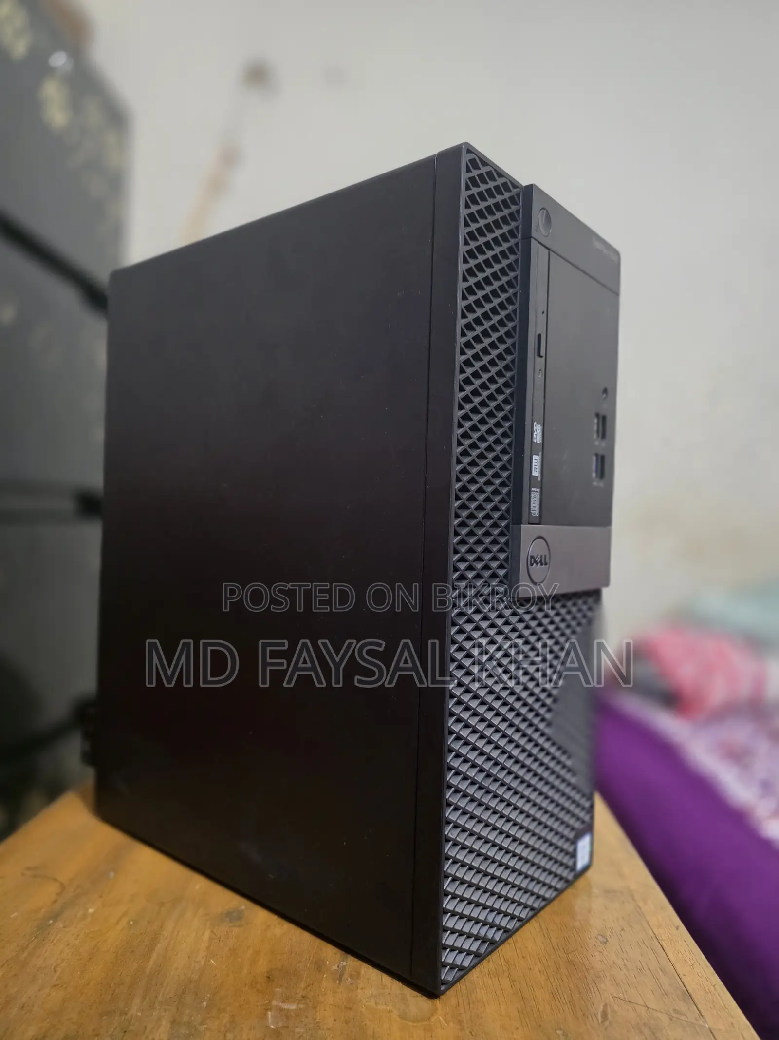 Desktop Computer Dell Optiplex 5040 4GB Intel Core i7 HDD 1T