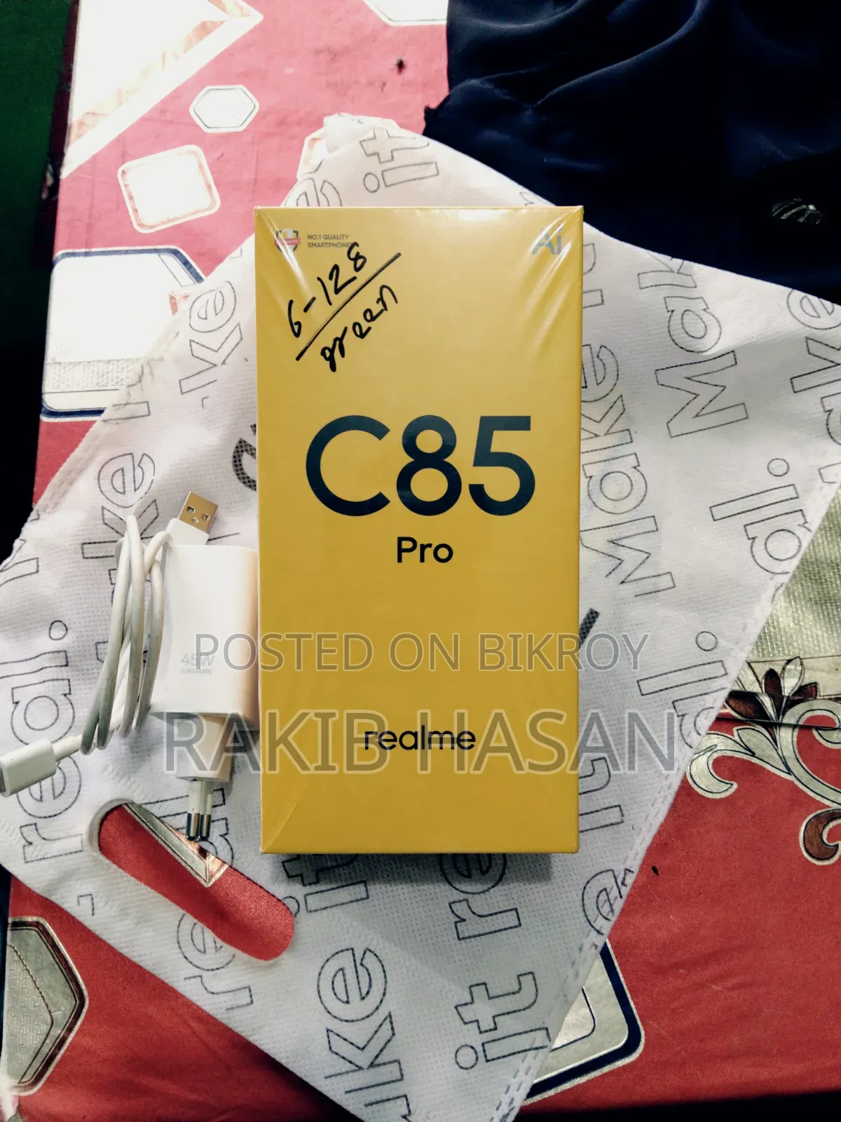 Realme C85 Pro 128 GB Green