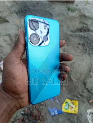 Tecno Spark Go 64 GB Blue
