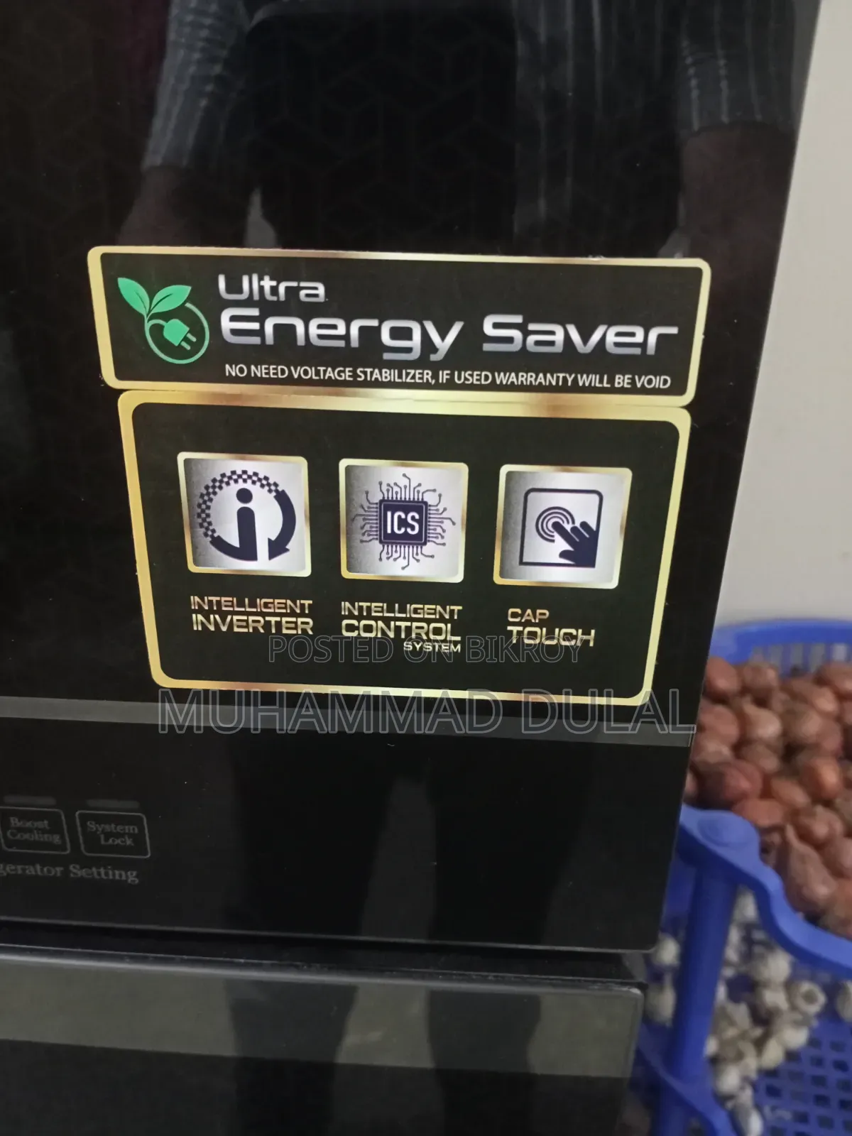 Walton Refrigerator (Fridge) WFC-3D8