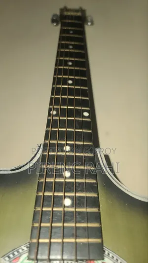 একটি ভালো মানের গিটার