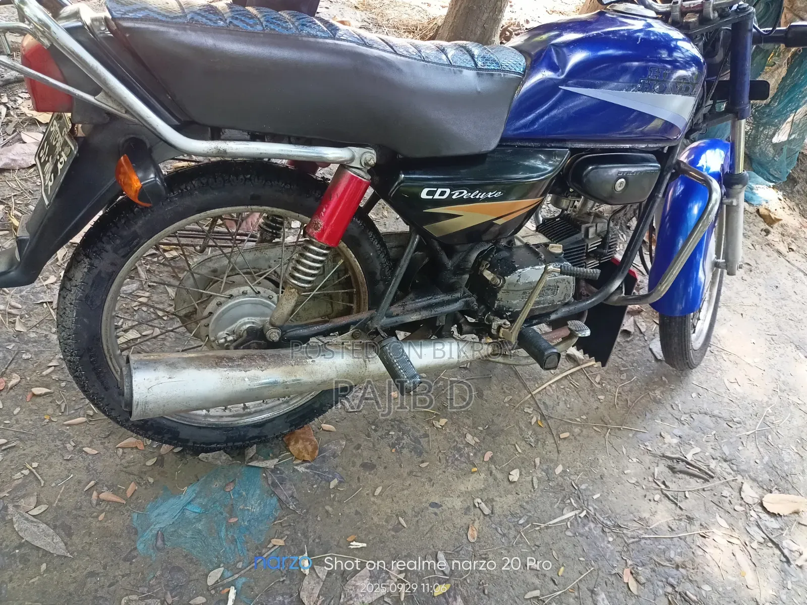 Hero Splendor 110 2005 Blue
