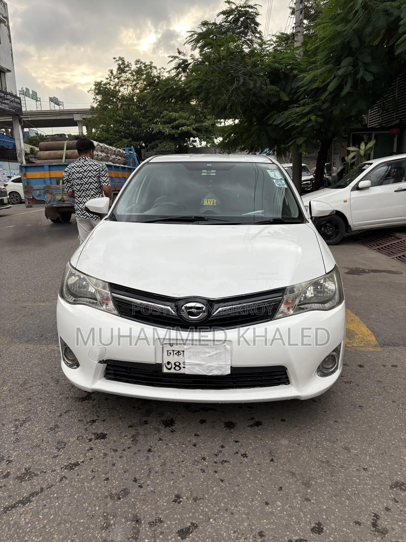Toyota Corolla Fielder 2013 White
