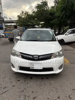 Toyota Corolla Fielder 2013 White