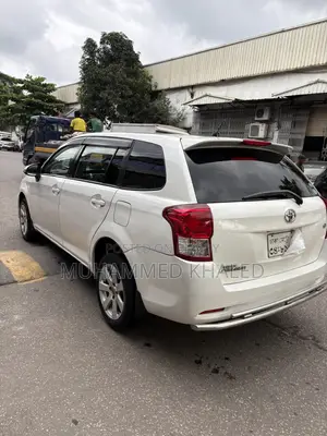 Toyota Corolla Fielder 2013 White