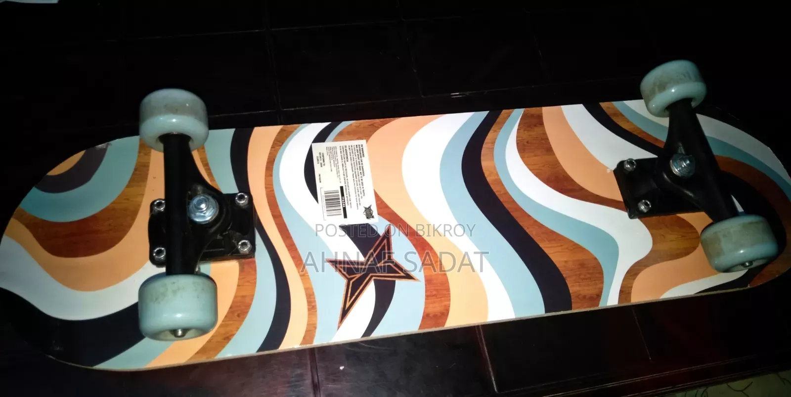 Unused Skateboard With Original Manual – Excellent Condition