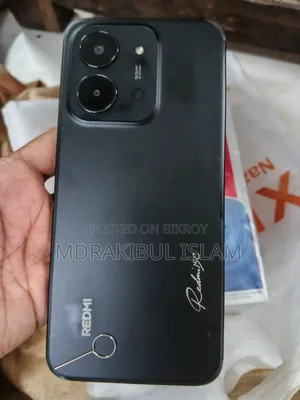 New Xiaomi Redmi 15C 128 GB Black