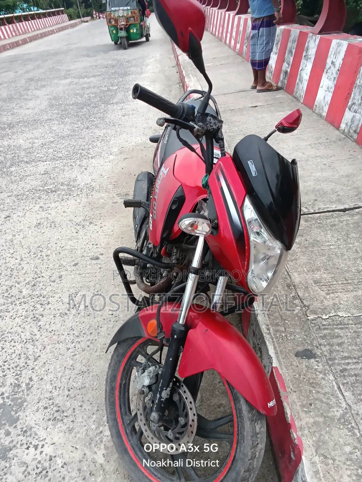 Hero Ignitor 2018 Red