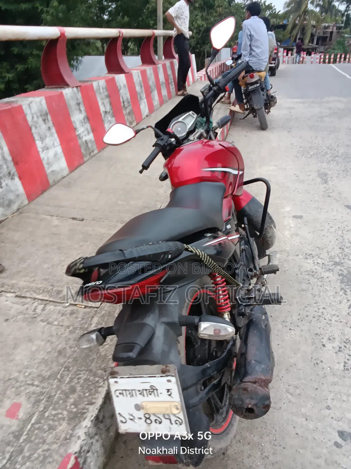 Hero Ignitor 2018 Red