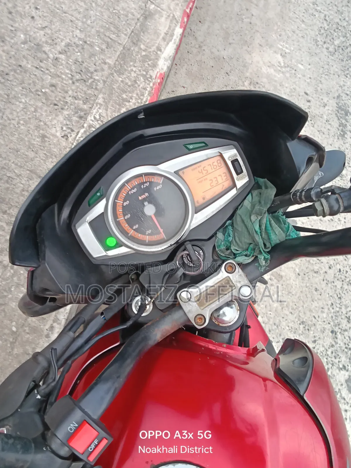 Hero Ignitor 2018 Red