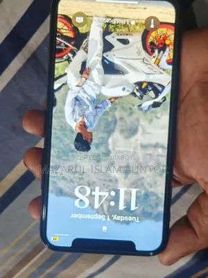 Apple iPhone X 64 GB Black