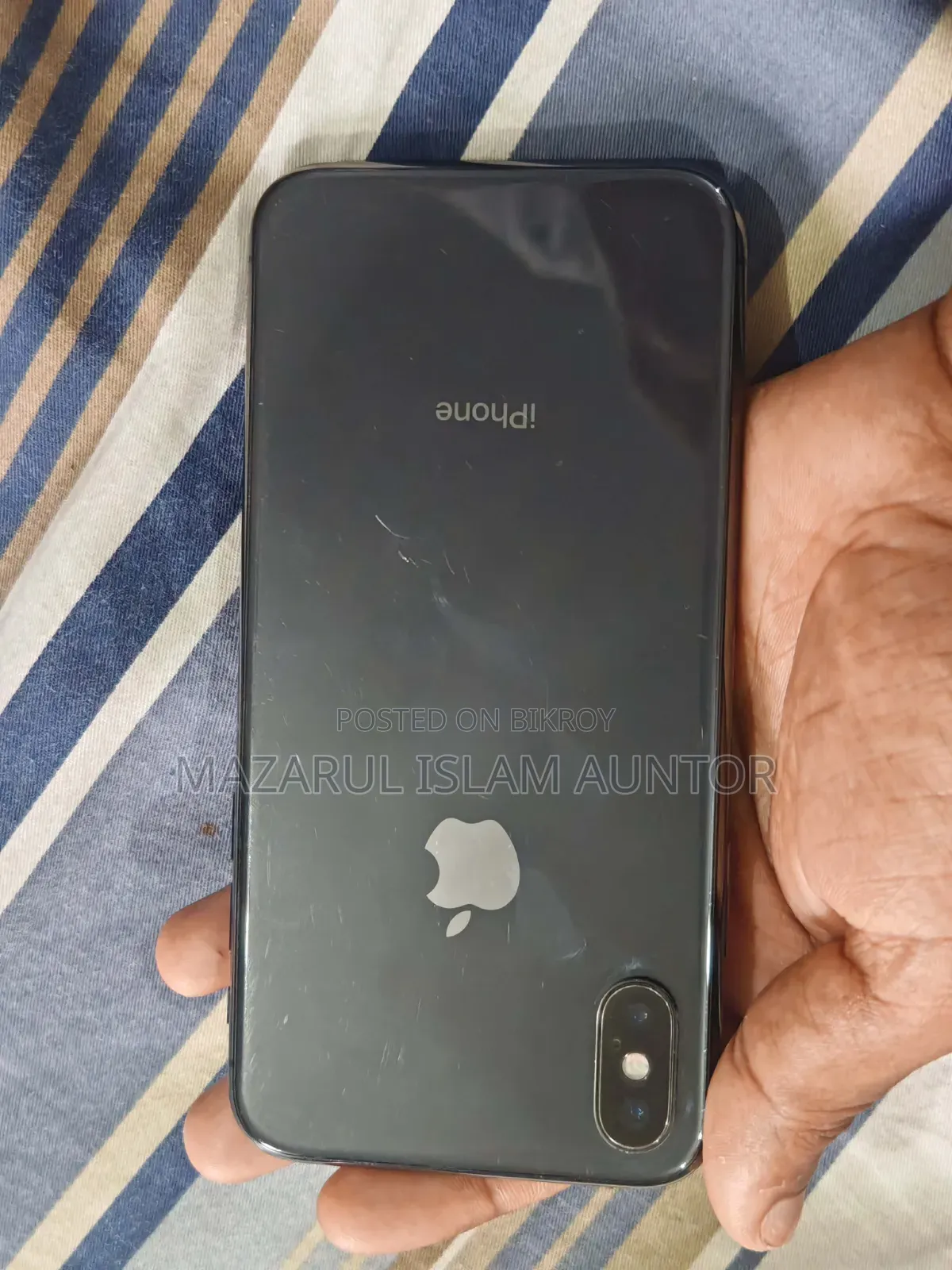 Apple iPhone X 64 GB Black
