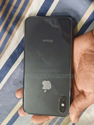 Apple iPhone X 64 GB Black