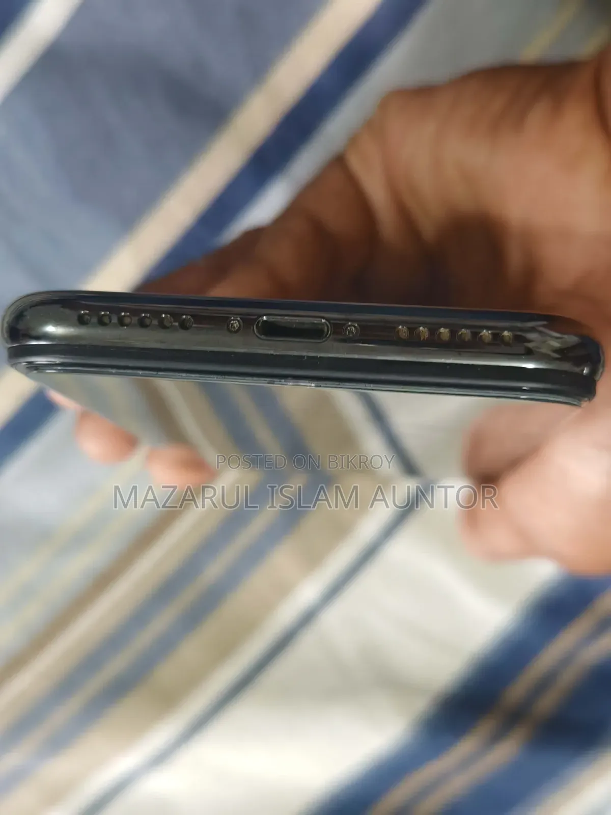 Apple iPhone X 64 GB Black