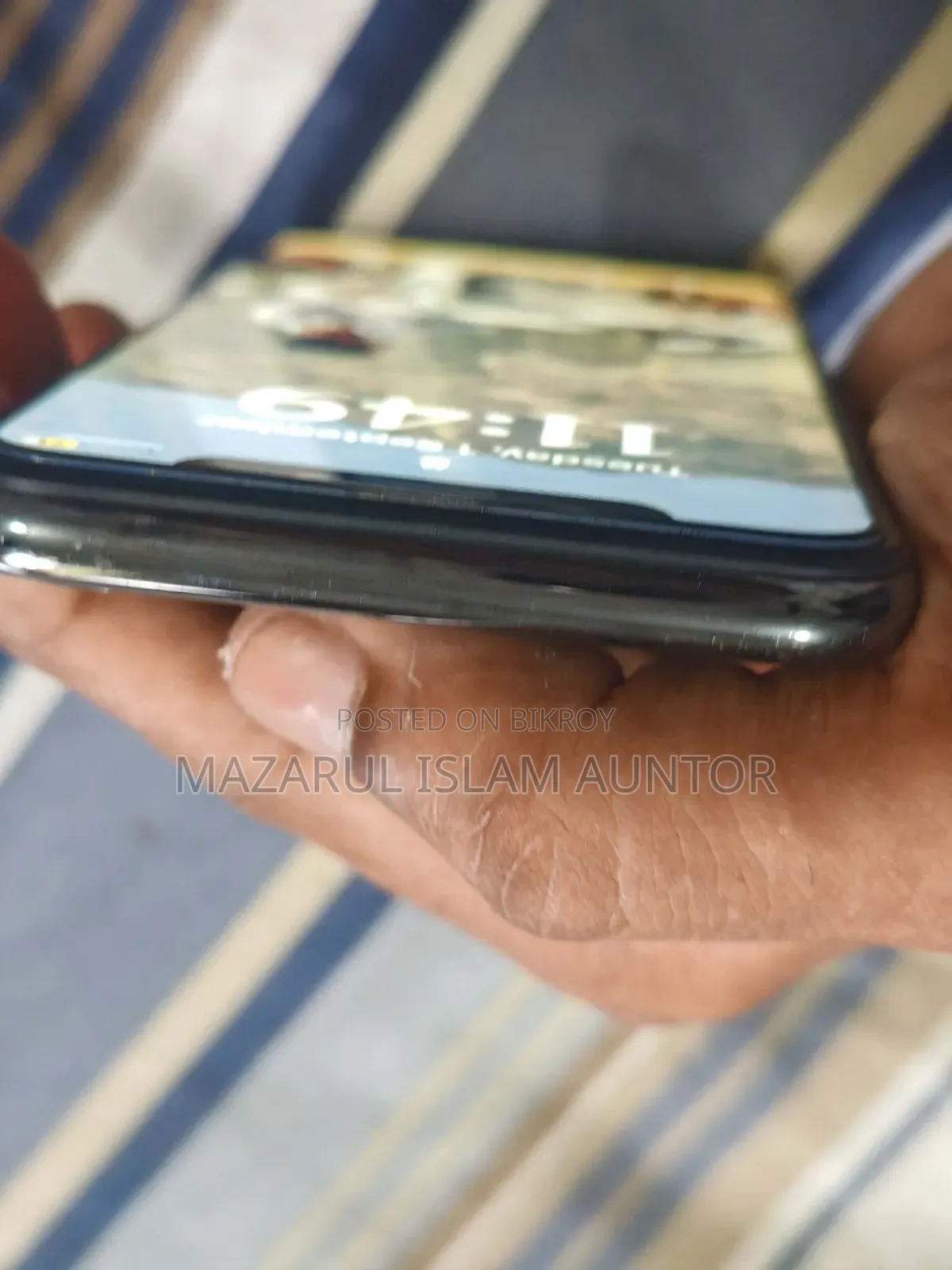 Apple iPhone X 64 GB Black