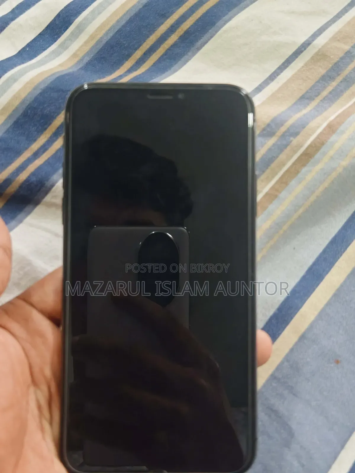 Apple iPhone X 64 GB Black
