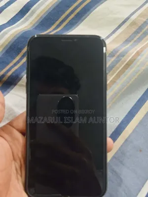 Apple iPhone X 64 GB Black