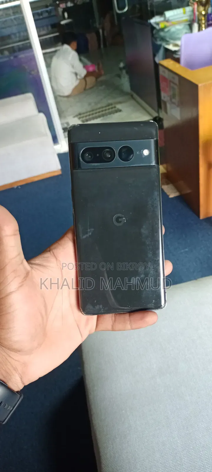 Google Pixel 7 Pro 128 GB Green
