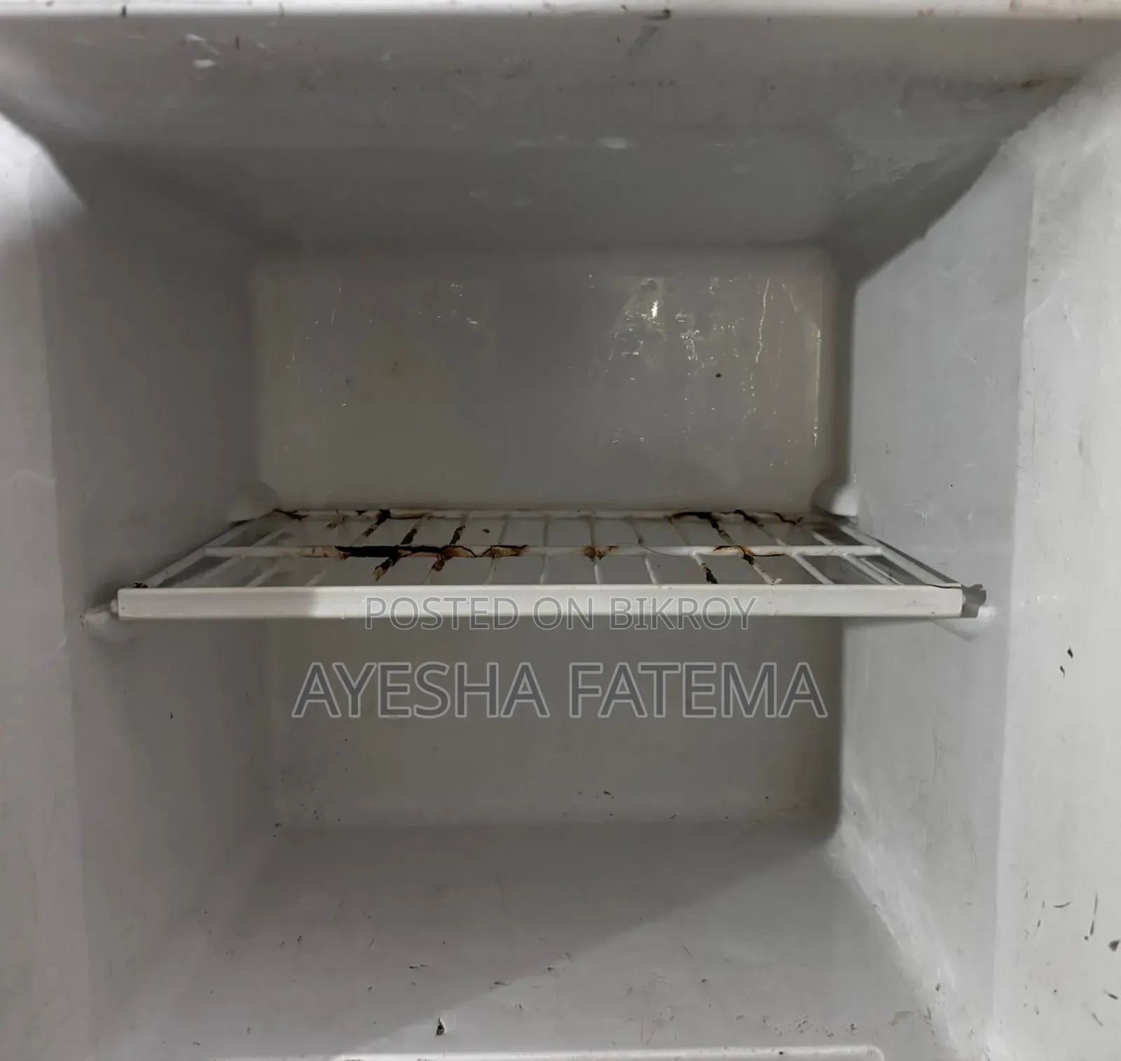 Singer Fridge Is Up for Sell