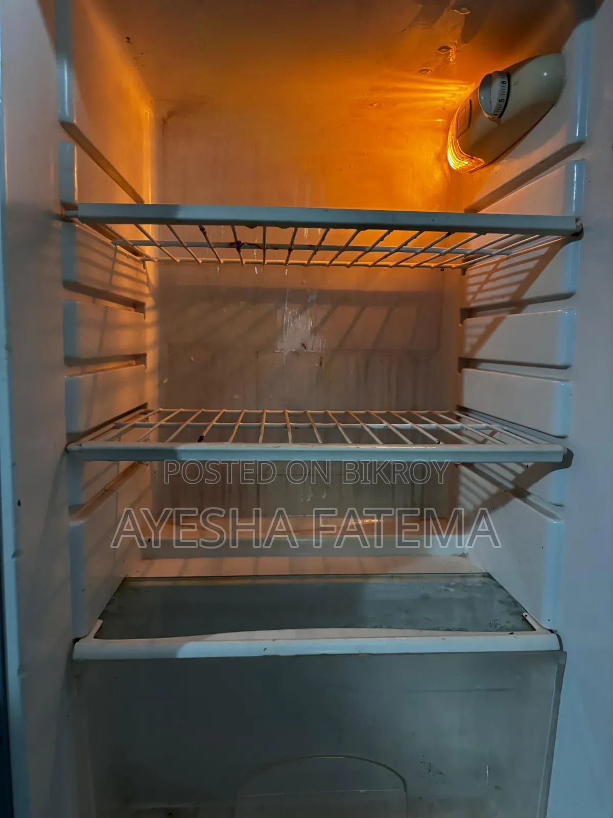 Singer Fridge Is Up for Sell