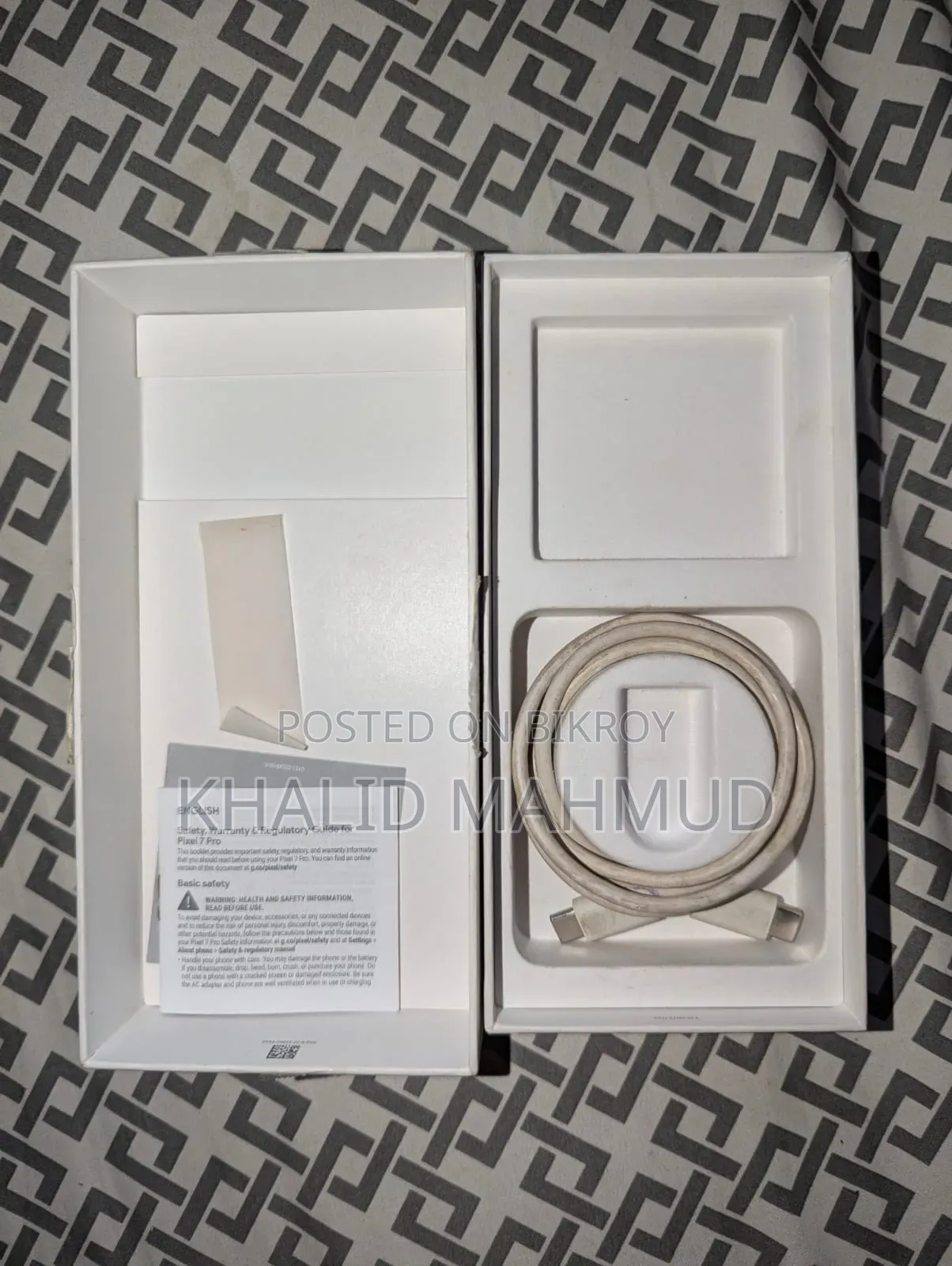 Google Pixel 7 Pro 128 GB Green