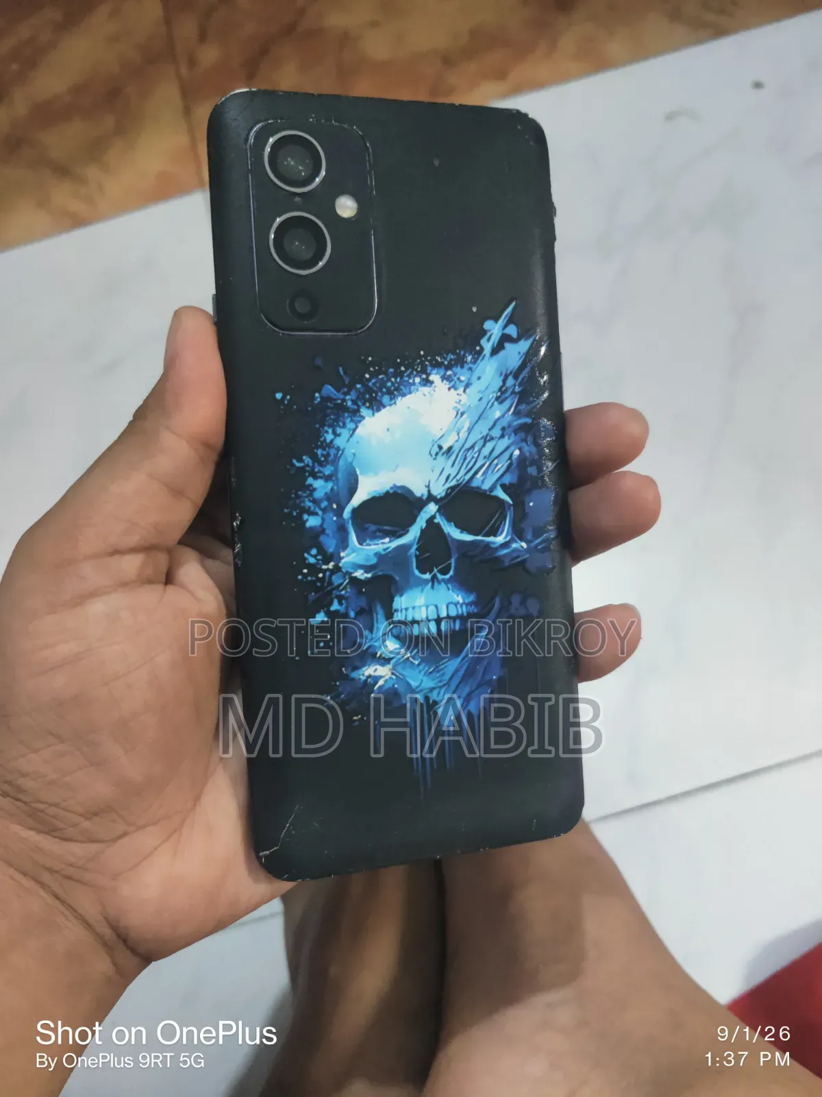 OnePlus 9 128 GB Black