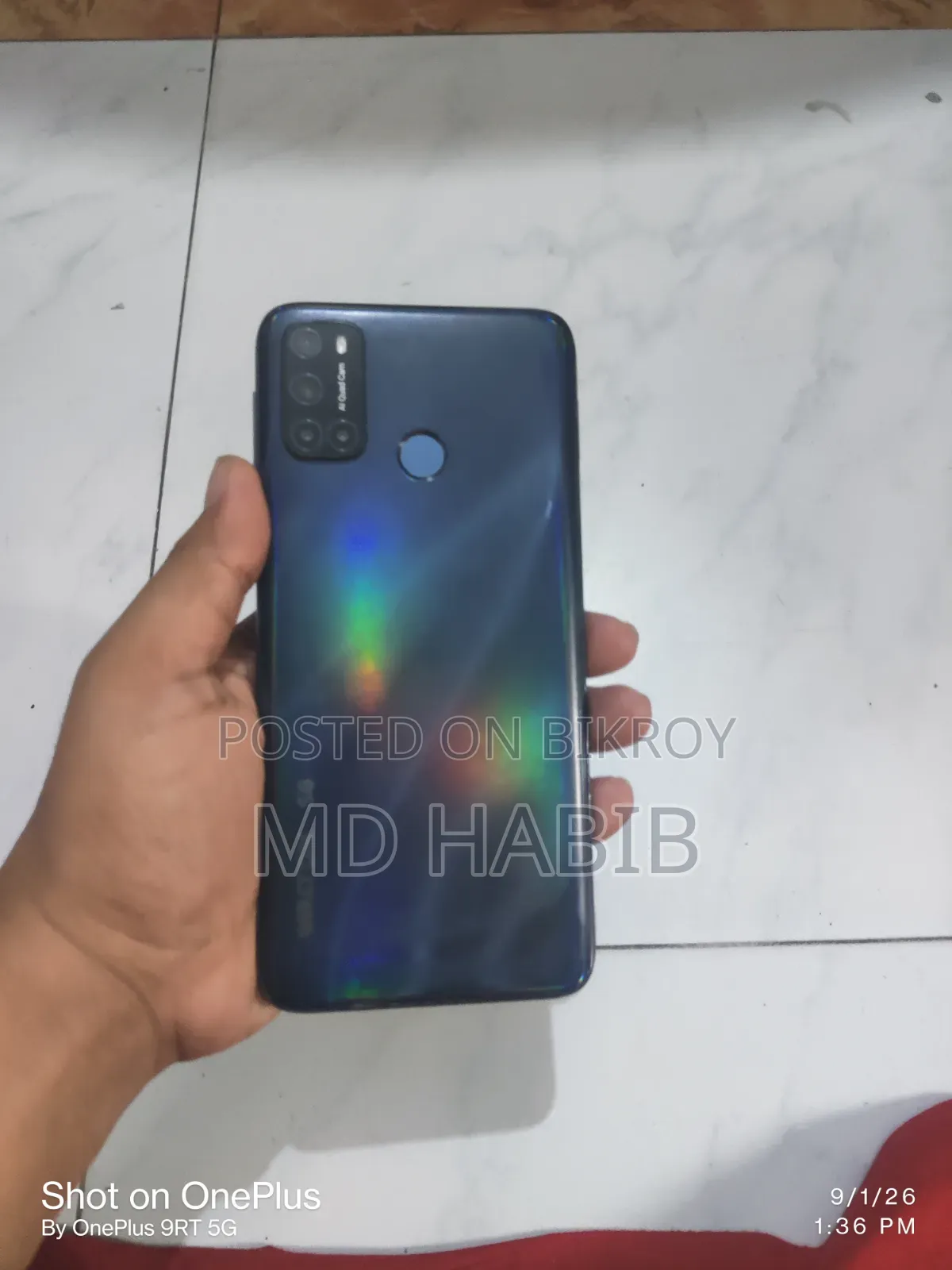 OnePlus 9 128 GB Black