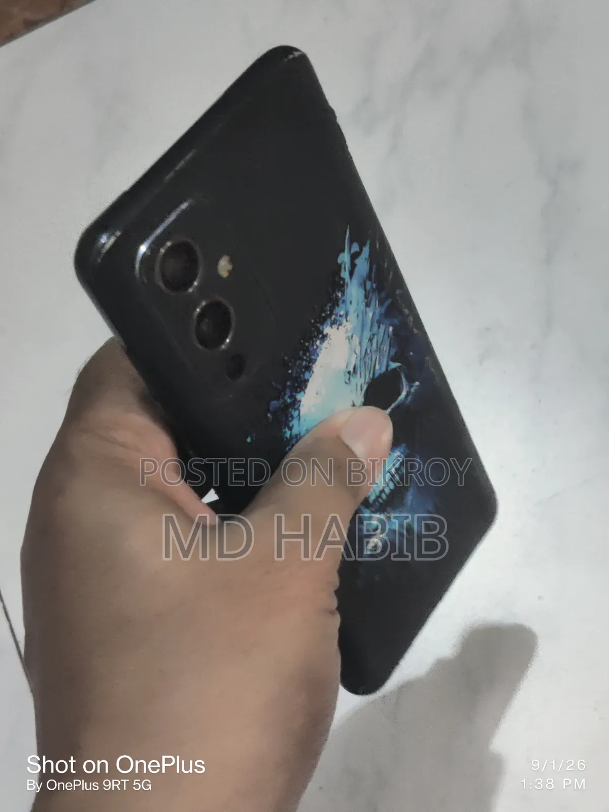 OnePlus 9 128 GB Black