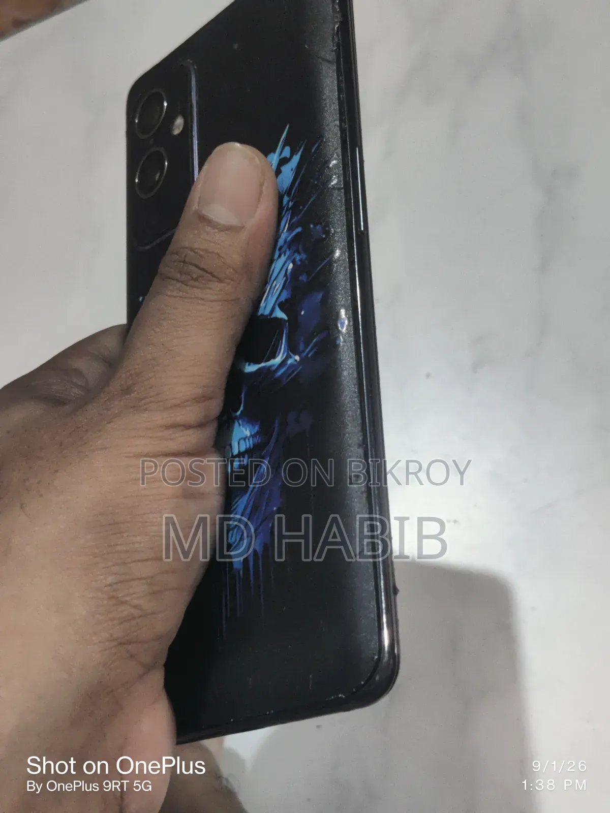 OnePlus 9 128 GB Black
