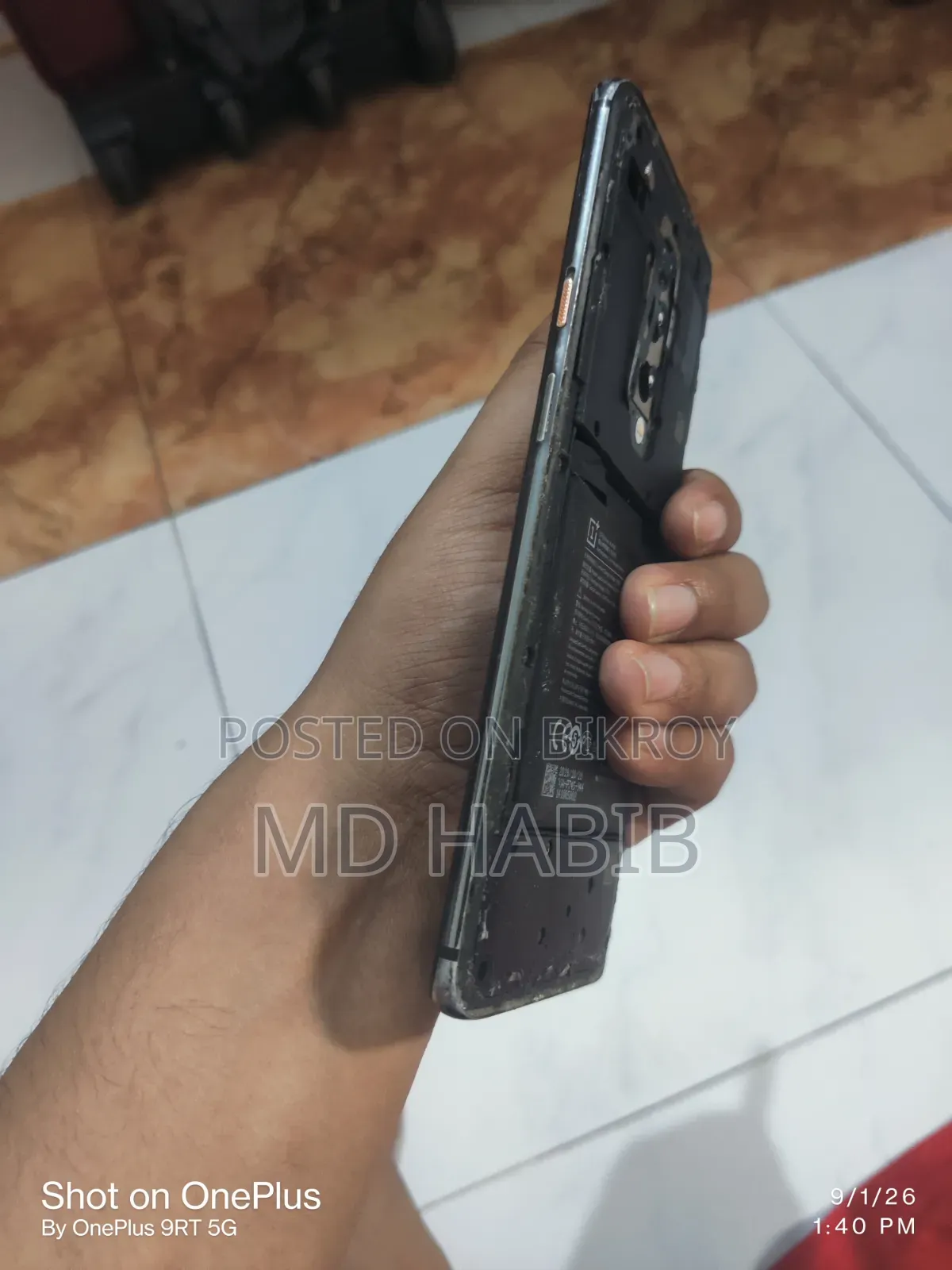 OnePlus 9 128 GB Black
